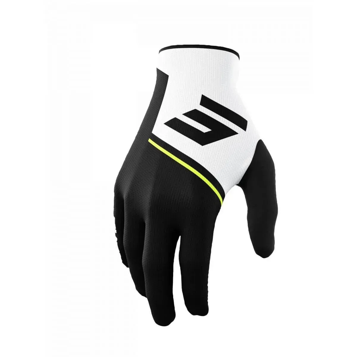 Shot Rogue Revolt Gloves White
